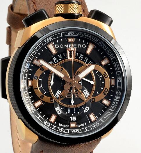 Bomberg Replica Watch BOLT-68 Chronograph Quartz BS45CHTT.017.3